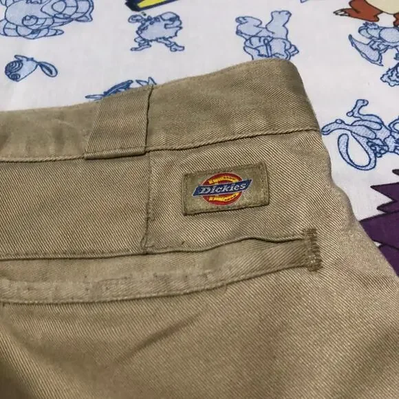 Dickies Tan 874 Casual Workwear Pants 34x30 - Picture 3 of 4